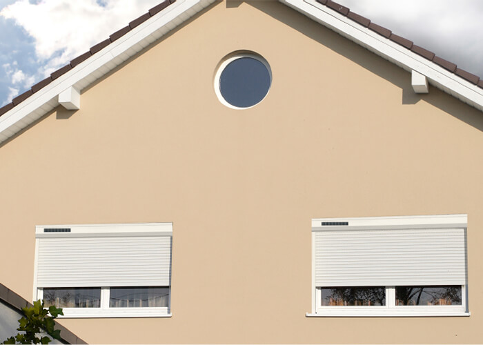 coffre de volet roulant solaire